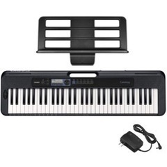 電子ピアノcasio CT-300です！去年の3月に購入して新品...