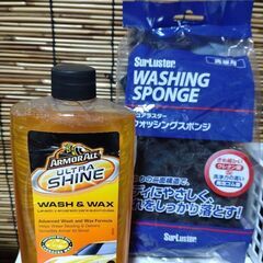 カーシャンプー　スポンジセット