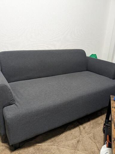 IKEAソファ　解体済
