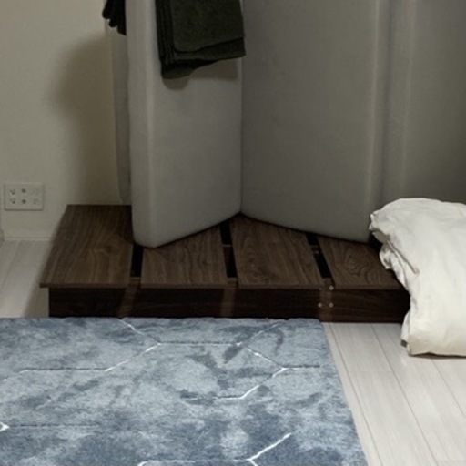 lowya シングル ベッド フレーム すのこ