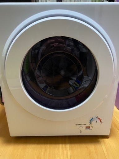 半年使用〜SENTERN 小型衣類乾燥機3kg工事不要・簡単設置