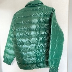 men'sダウン adidas  アディダス   Sサイズ（グリーン）【値下げ交渉可】 の画像
