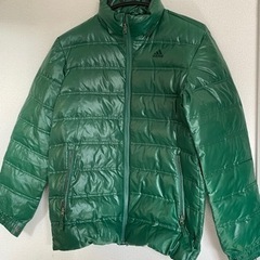 men'sダウン adidas  アディダス   Sサイズ（グリ...