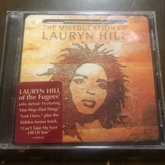 CD②    JAURYN  HILL