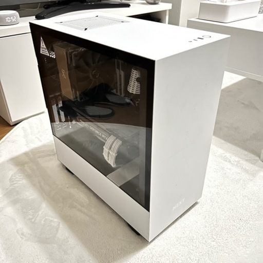 ゲーミングpc RTX2080 NZXT ホワイト 白
