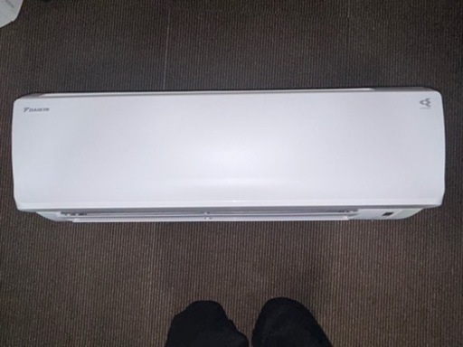 ダイキン　2020年製　ルームエアコン　6畳用
