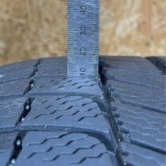中古 ミシュラン X-ICE3+ スタッドレスタイヤ 4本 235/55R18の画像
