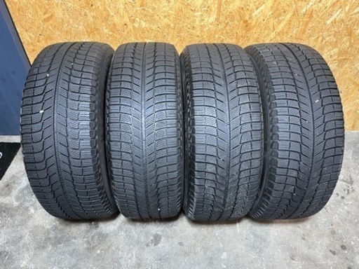 中古 ミシュラン X-ICE3+ スタッドレスタイヤ 4本 235/55R18