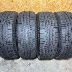 中古 ミシュラン X-ICE3+ スタッドレスタイヤ 4本 235/55R18の画像