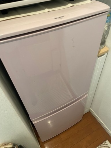 SHARP(シャープ) 冷凍冷蔵庫 137L