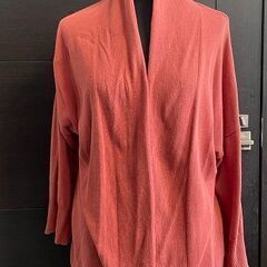 SHOO・LA・RUE(シューラルー) カーディガン　オレンジ系...