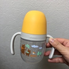 値下げ！ほぼ新品！ピジョン　スパウトマグ