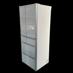 2018年製🔥HITACHI 475L ガラストップ 6ドア 真空チルド🤓美中古