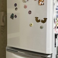 三菱 冷蔵庫 2017年製 335L※今月末には消しますの画像