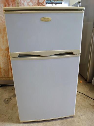 2ドア冷蔵庫   Abitelax   96L   2012年製