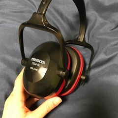 TRUSCO防音　イヤーマフの画像