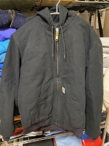 Carharttのダックジャケット