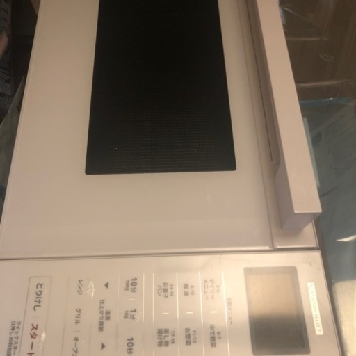 オーブン機能付き電子レンジ
