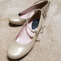 ピアノ演奏用の靴 Little Pianist（リトルピアニスト）本番用 22.0cm