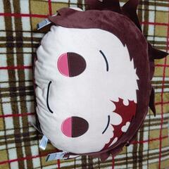 鬼滅の刃クッション(禰󠄀豆子と炭治郎)の画像