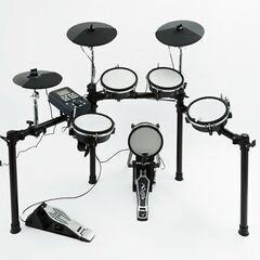 値下げしました！【非売品】電子ドラム売ります(防音マット付き