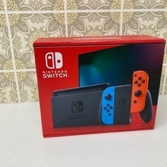新品未使用！Nintendo Switch