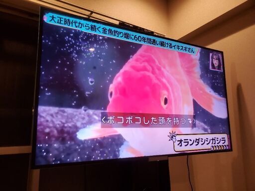 SONY KDL-55W900A　55インチ　テレビ