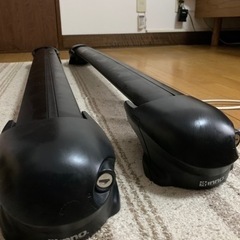 きまりました　INNOのキャリアセットです。鍵2本付き。