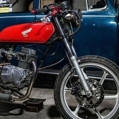 　ホンダ　CB50　ドリーム５０仕様の画像