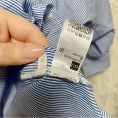 ストラップ　シャツの画像