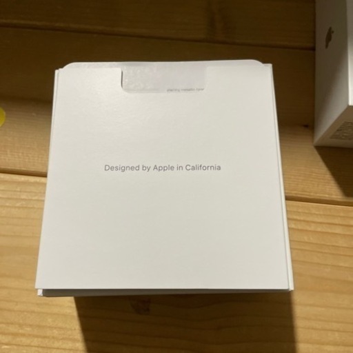 取引完了しました。AirPodsPro