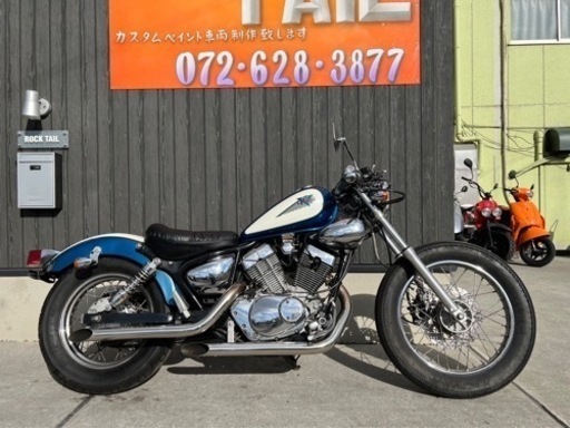 ★25万円　ビラーゴ250S カスタム！セル1 実働車　ヤマハ　セパハン　ビラーゴ　3DM 後期型！