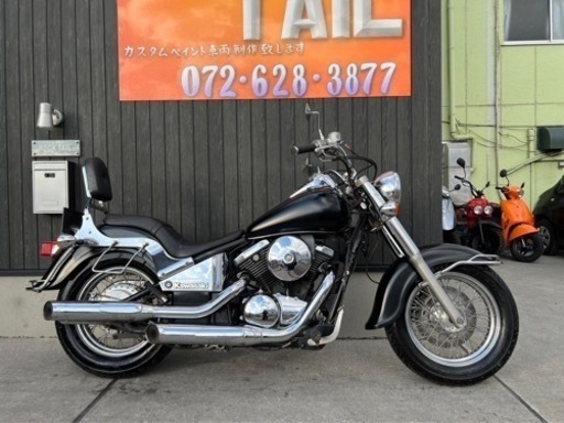 ★45万円　バルカン400クラシック　VN400A カワサキ　バルカン　実働車