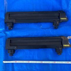THULE スキー スノボー アタッチメント 鍵付き　長さ約５０㎝