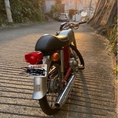 ホンダ　ベンリィ　SD50Fの画像