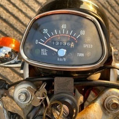 ホンダ　ベンリィ　SD50Fの画像
