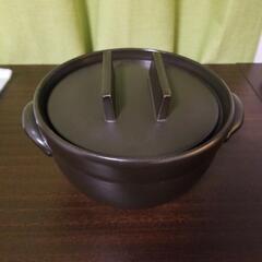 メイダイ 電子レンジも直火もOK 「おひつ」にもなる 美味しく炊...