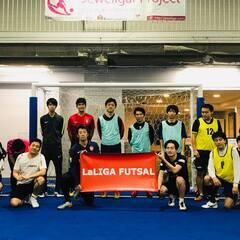 1/21(土) 21時～23時 フットサル＠ボンフィン落合南長崎⚽️