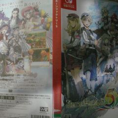 値下げ！【nintendo switch ソフト】ルーンファクトリー5の画像