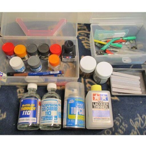 塗料・工具他　プラモデルの製作にどうぞ！未開封品あり。