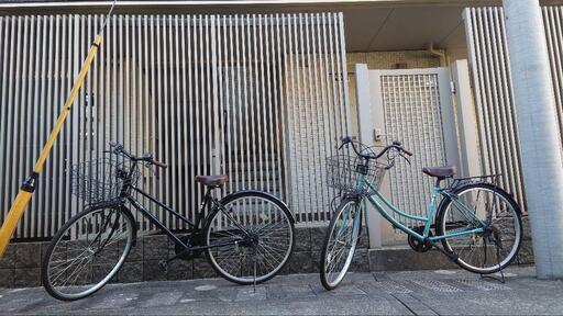 【1/31まで】自転車２つセット　川崎市登戸　⚠️引き取り限定⚠️