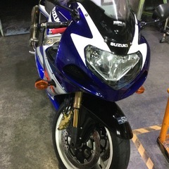 GSX-R1000 車検5年2月　低走行美品