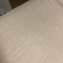 【無料受け渡し】カバー付きシングルポケットコイルマットレス(両面使用)の画像