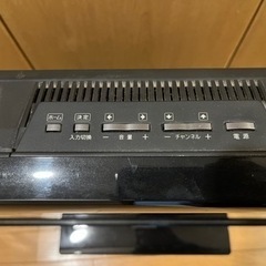 【お譲り先決まりました】ソニーBRAVIA32型　08年製の画像