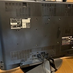 【お譲り先決まりました】ソニーBRAVIA32型　08年製の画像
