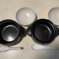 1人用土鍋✖️2の画像