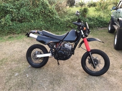 バイク XR250