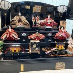 雛人形3段