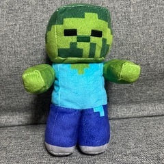マインクラフトMinecraft ゾンビ　ぬいぐるみ