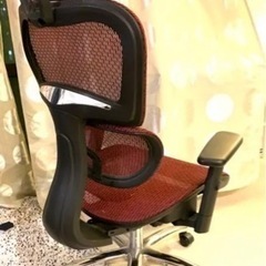 LOWYA メッシュオフィスチェアの画像